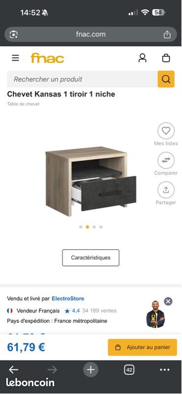 Table de chevet (image 2)