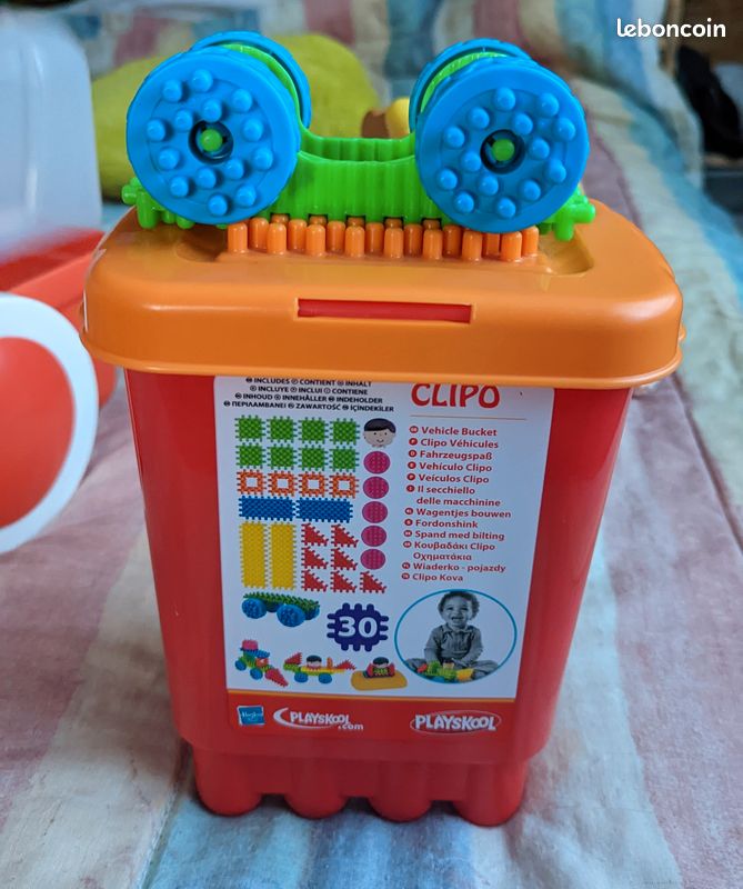 Boîte de 30 clipos (image 1)
