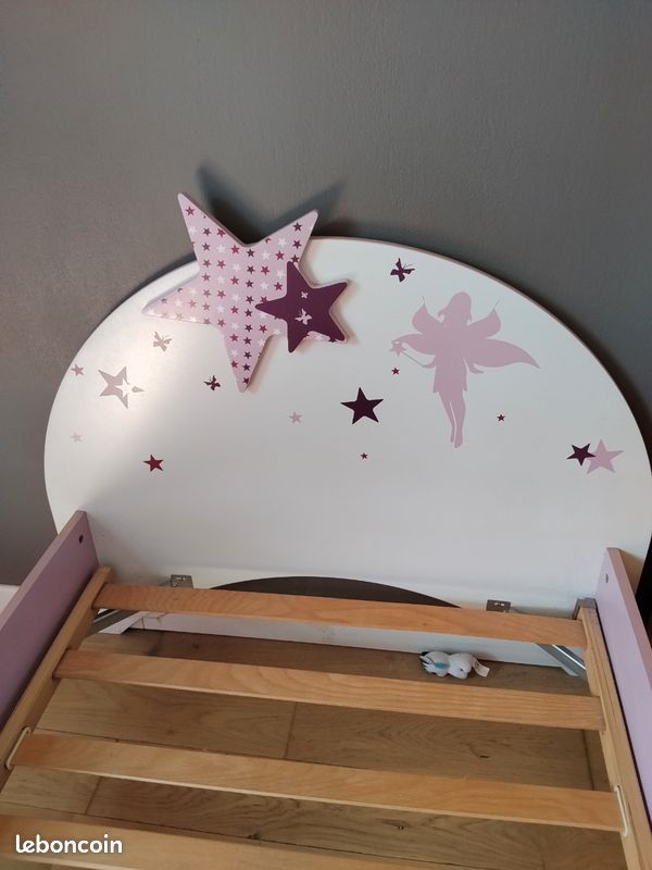 Lit enfant fille (image 2)