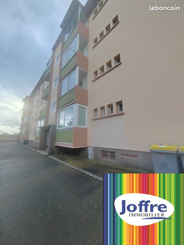 Appartement 3 pièces 68 m² · à Illzach · 68 m² · 65 000 €