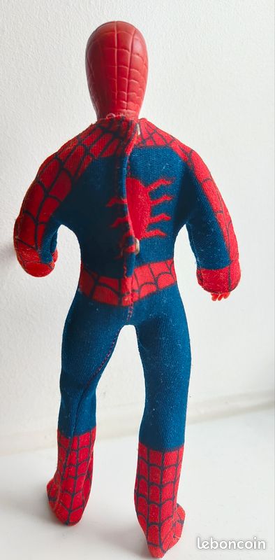 Vintage Mego Corp Action Spiderman figurine 1974 (A