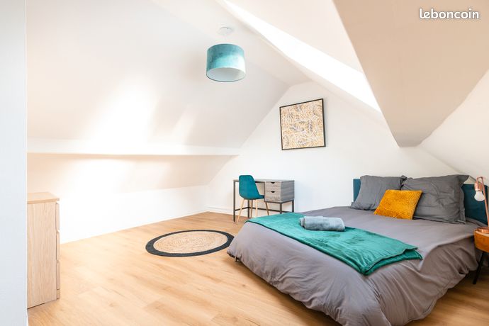 Logement neuf meublé à 500 plein centre de SAVERNE + parking gratuit