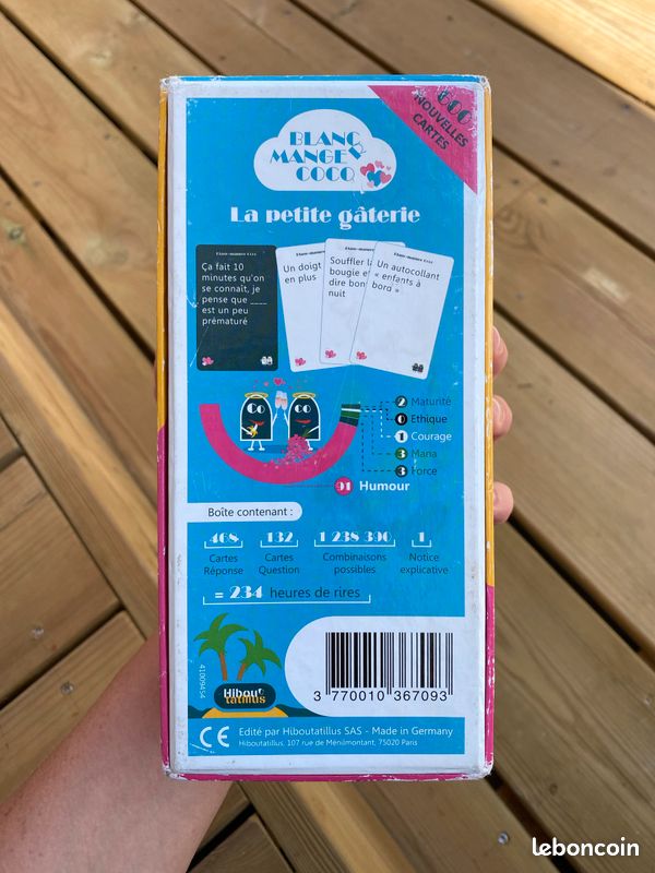 Jeu de société Blanc Manger Coco (image 2)