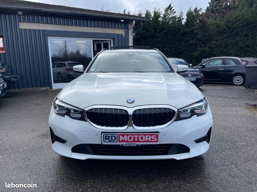 BMW SERIE 3 TOURING G21 330d xDrive 286 ch BVA8 Lounge - VÉHICULE CONTROLÉ/GARANTI (image 10)