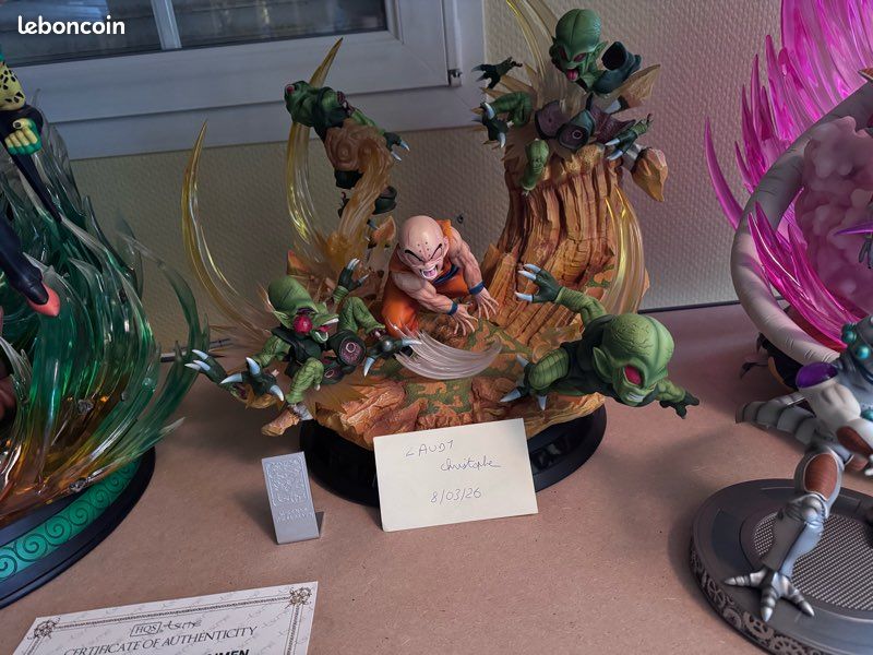 Statue Tsume - Krilin Vs Saibaimen (Dragon Ball Z) - Occasion