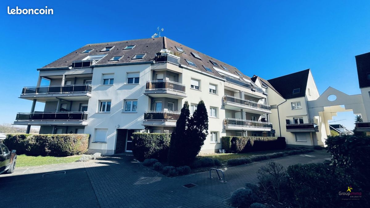 Appartement 2 pièces 35 m² · à Wolfisheim · 35 m² · 880 €
