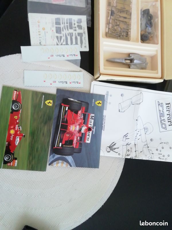 Miniature Ferrari f310 (image 2)