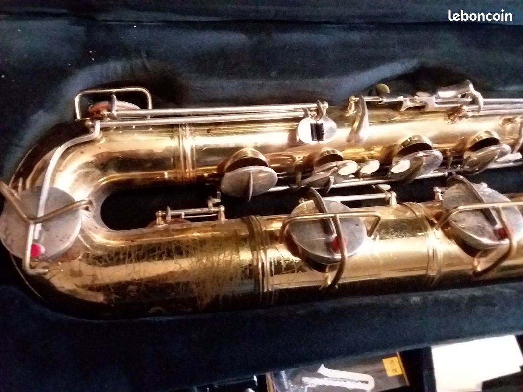 Saxophone Baryton CONN 16 M avec Clé LA grave (image 2)