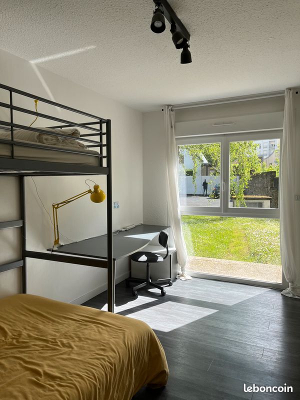 Appartement 1 pièce 19 m² · à Nantes · 19 m² · 540 €/mois