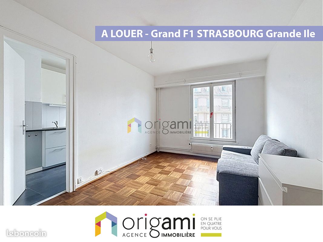 Appartement 1 pièce 30 m² · à Strasbourg · 30 m² · 685 €