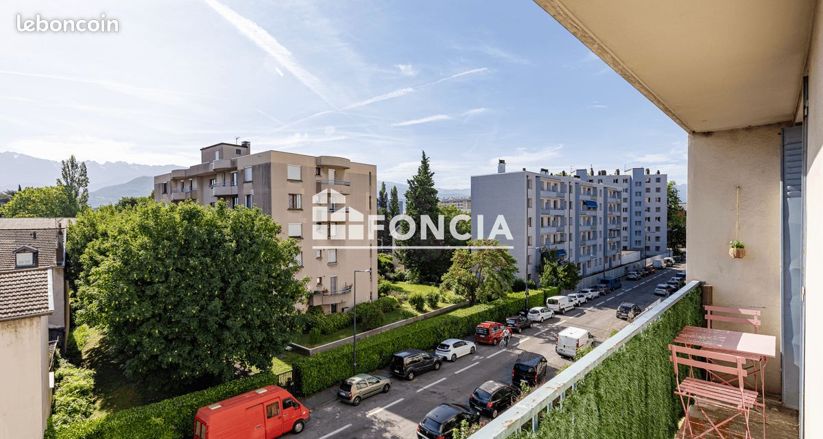 Appartement 4 pièces 73 m² · à Grenoble · 73 m² · 120 000 €