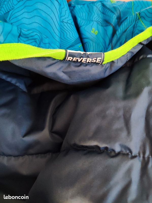 Blouson de ski garçon 10 - 12 ans (image 5)