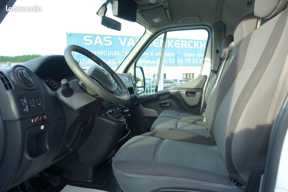14150 ht renault master l2h2 grand confort 2.3 dci 145ch ateleir - 120443 km (image 5)
