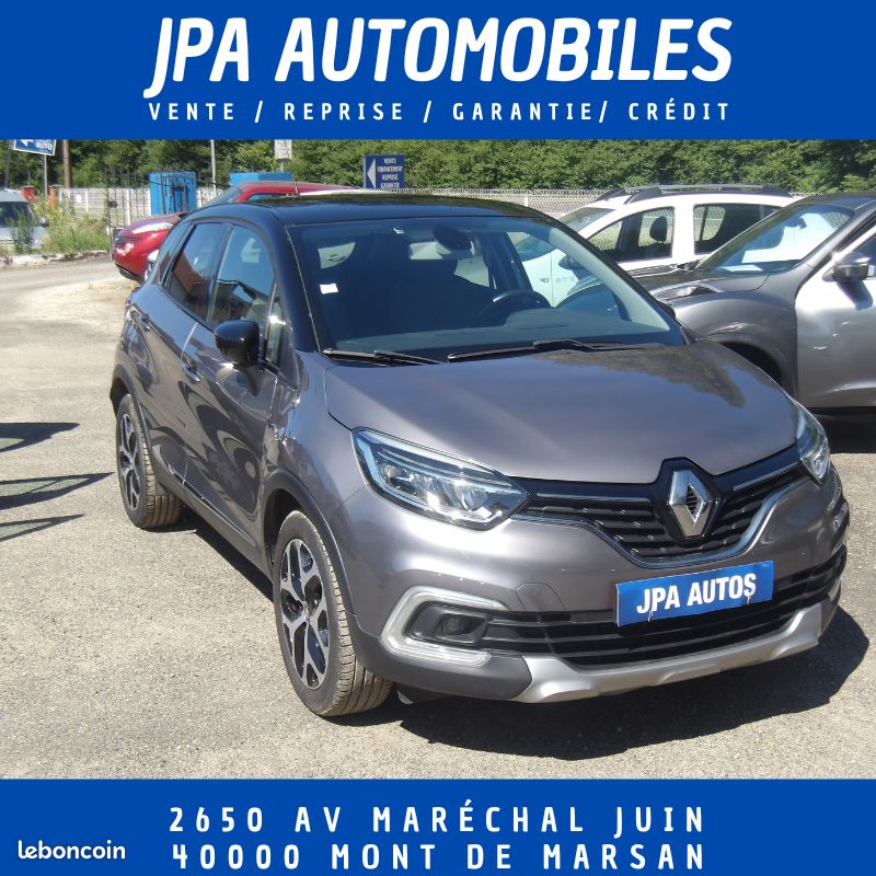 RENAULT CAPTUR 1.5 L DCI 90 CH Intens (image 1)