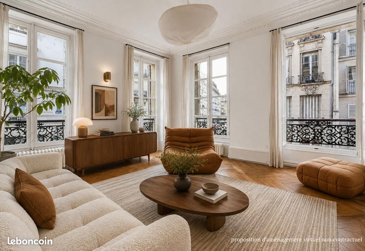 Appartement 4 pièces 93 m² · à Paris · 93 m² · 1 680 000 €