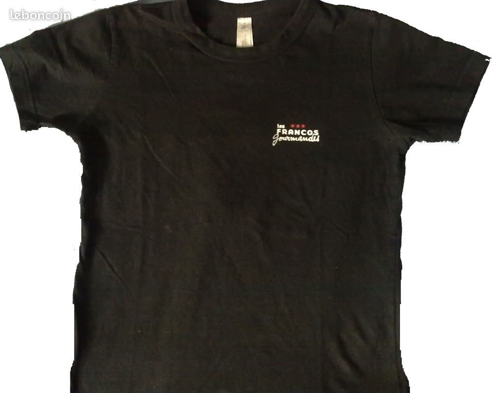 T-Shirt Francos Gourmandes, Tournus, 2015 (image 1)