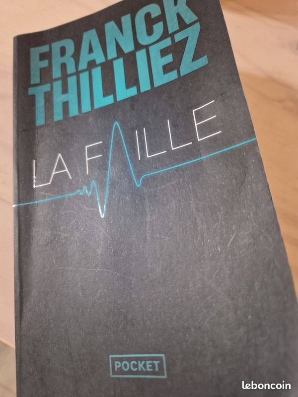Livre de poche "Franck Thilliez" (image 1)