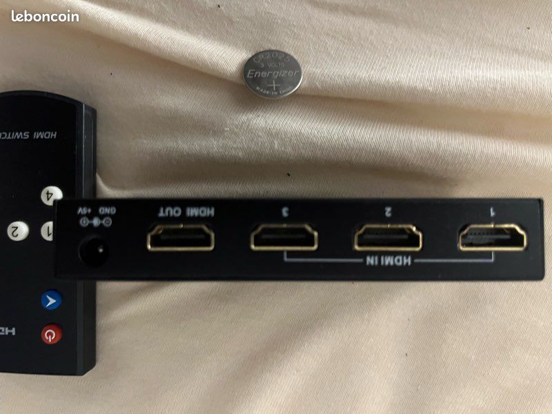 Switch 3x1 HDMI auto alimenté (image 3)