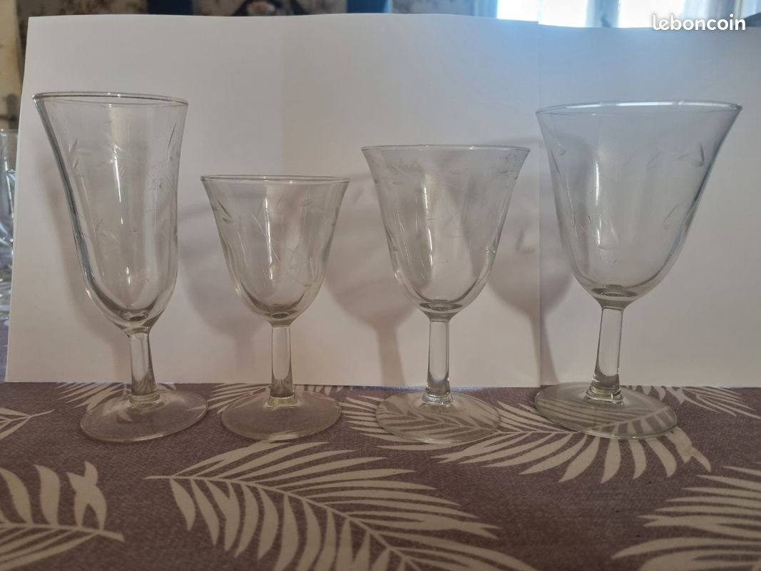 Verres gravés (image 1)