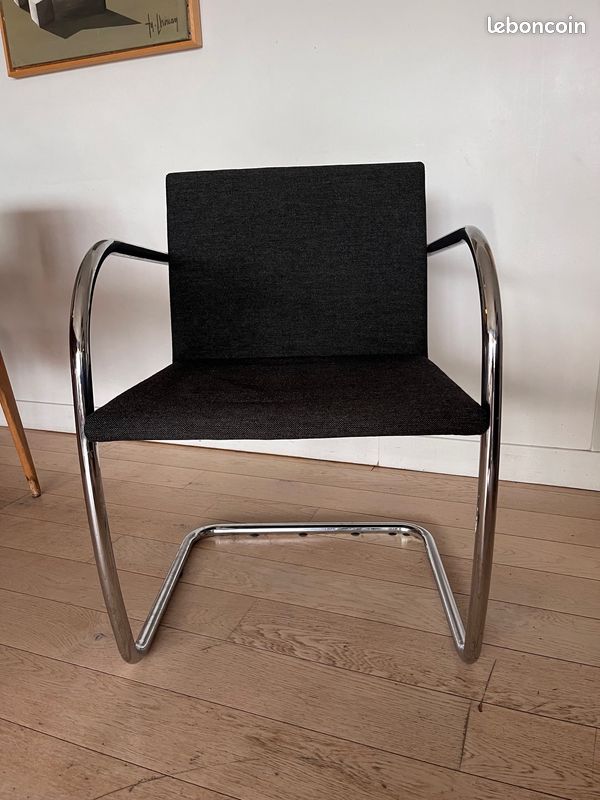 Fauteuil Design Mies Van Der Rohe (image 2)
