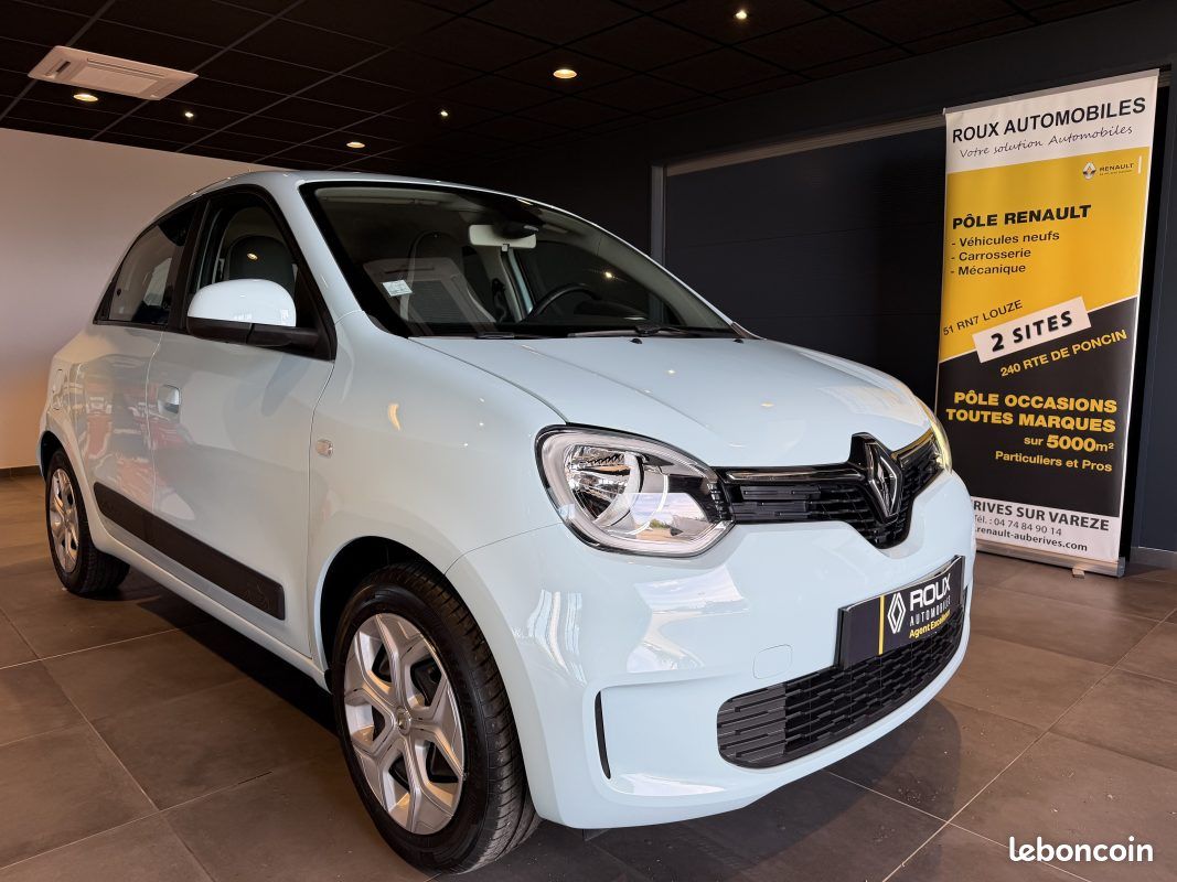 Renault twingo 3 1.0 sce 65 zen / radar ar / pack modularite 2021 (image 1)