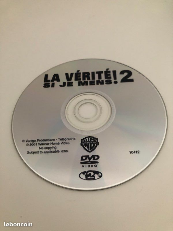 DVD la vérité si je mens 2 (image 3)