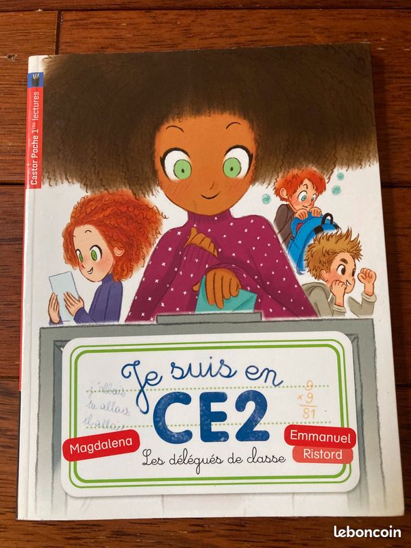Je suis en CE2 les délégués de classe (image 1)