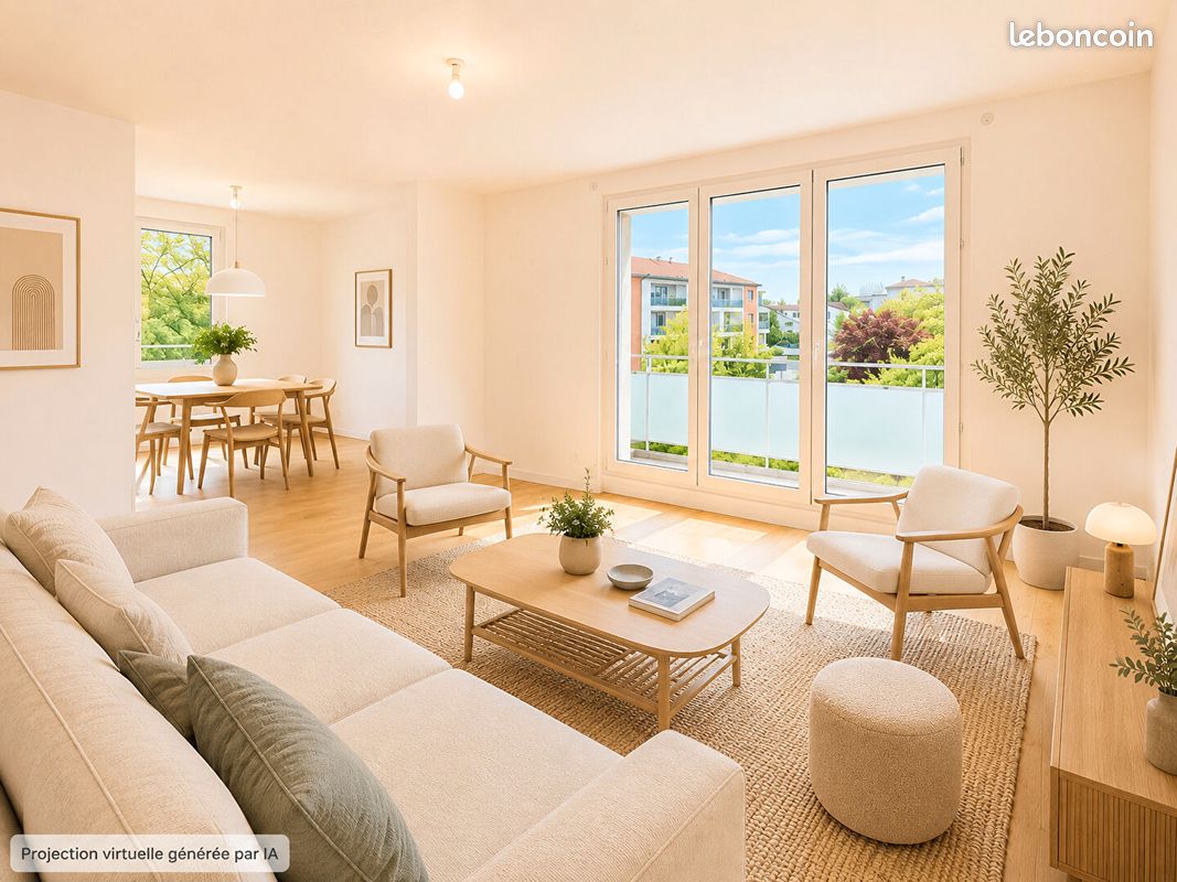 Appartement 4 pièces 87 m² · à Castanet-Tolosan · 87 m² · 199 000 €