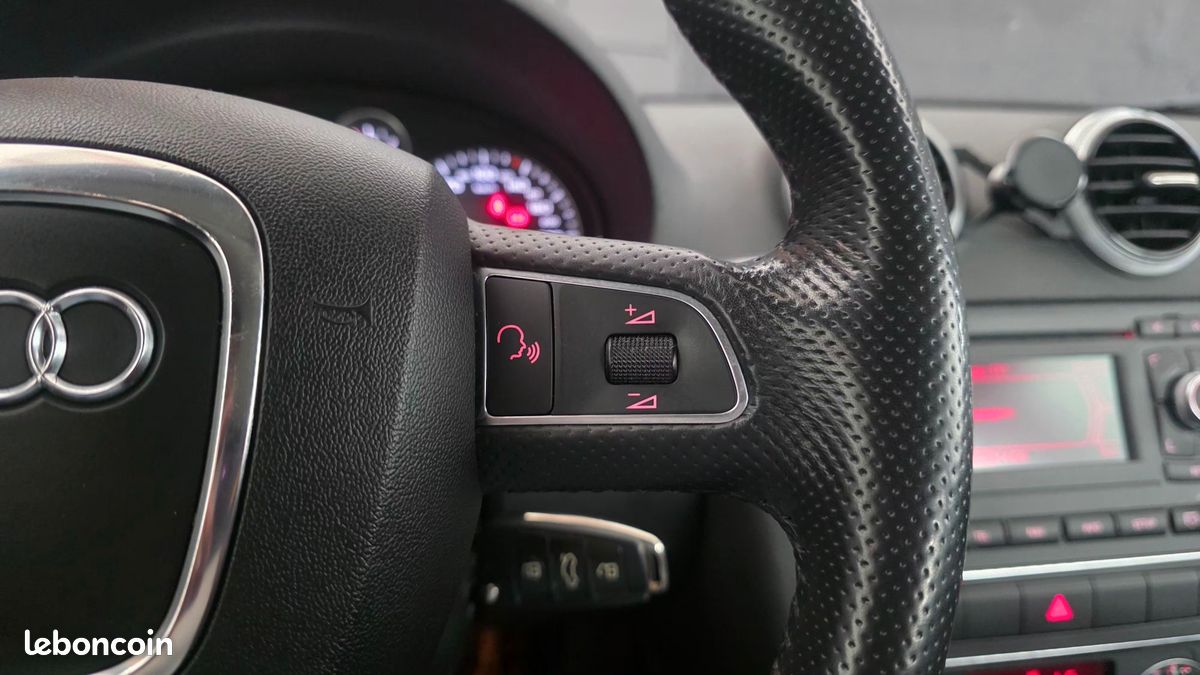 Audi a3 sportback 2.0 tdi 140 exclusive line - sieges chauffant / regulateur vitesse / distri ok (image 29)