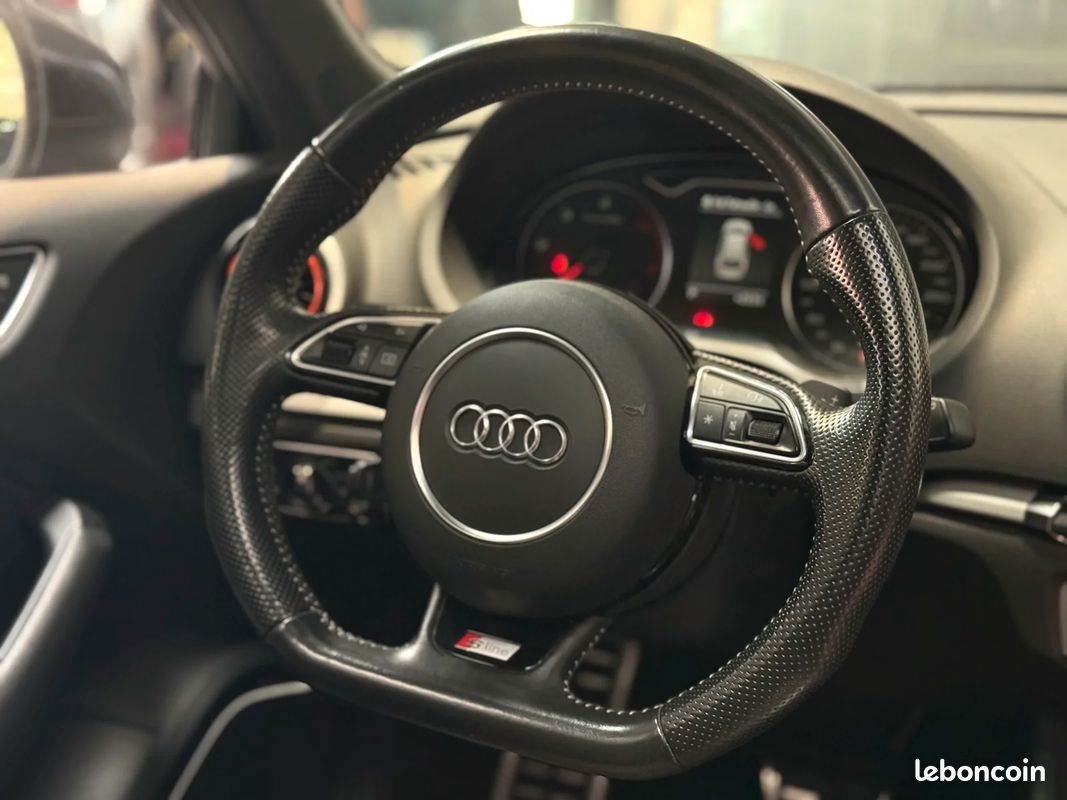 Audi A3 Quattro 2.0 TDi 184 cv S line Toit ouvrant - Bang Olufsen - Distrib et STRONIC à jour (image 17)