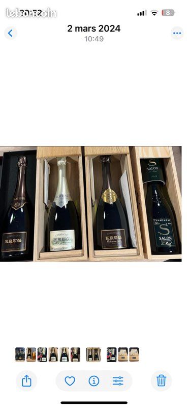 Champagne S de salon 2012 (image 3)