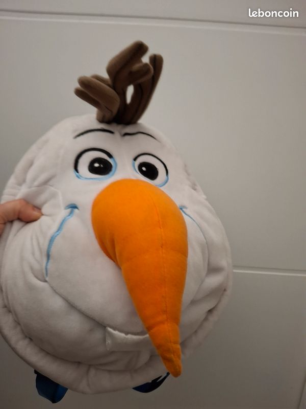 Peluche Olaf Sac Ã Dos Olaf Sac A Dos Olaf De La Reine Des Neiges Sac
