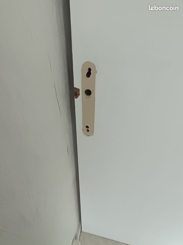 Don Porte abîmé blanc (image 3)