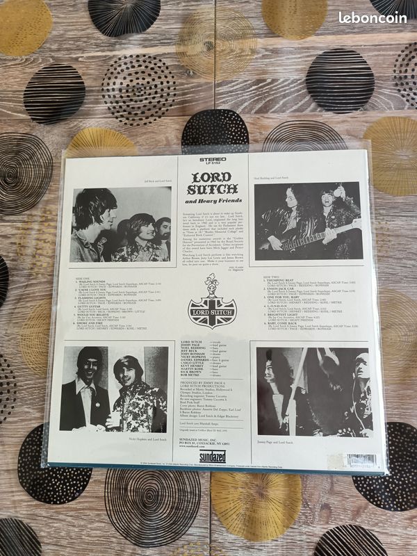 Vinyle Lord Sutch (image 2)