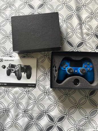 Manette SCUF Impact PS4 - Anodized Gold - Acheter sur
