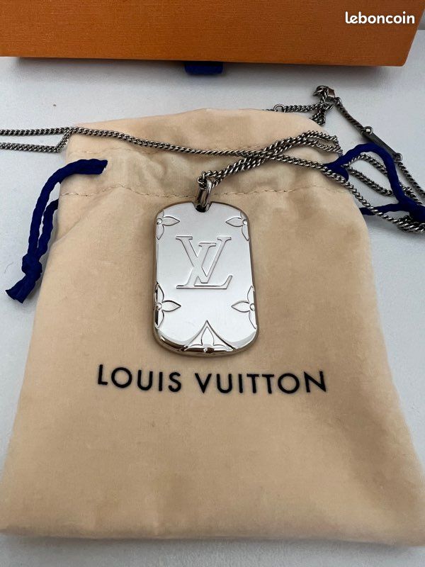 Annonces Colliers Louis Vuitton Homme - Montres & Bijoux