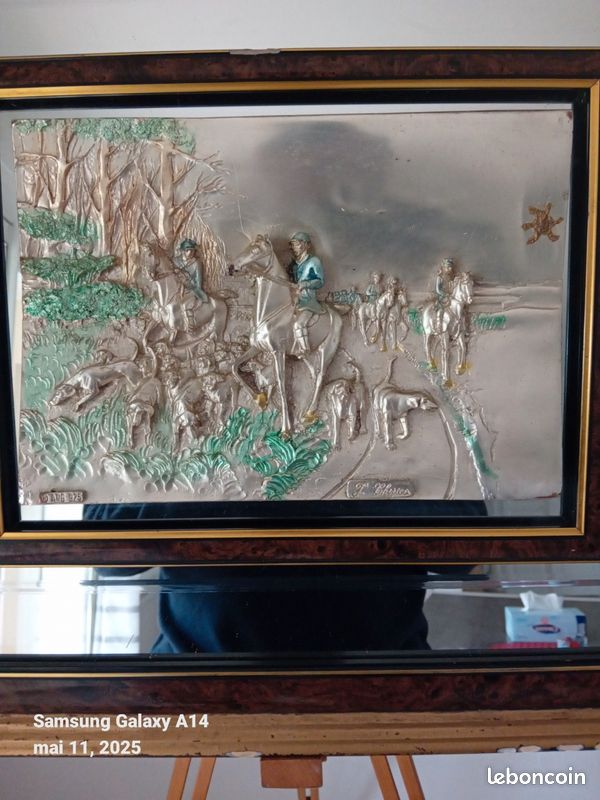 Cadre scene de chasse (image 2)