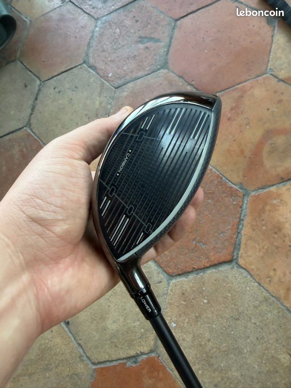 TaylorMade Qi35 – Bois 3 HL Droitier – Modèle 2025 – Shaft Graphite Stiff