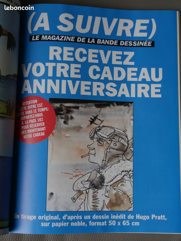 (a suivre) n°200 hugo pratt tardi schuitten peeters boucq de moor geluck giraud (image 5)