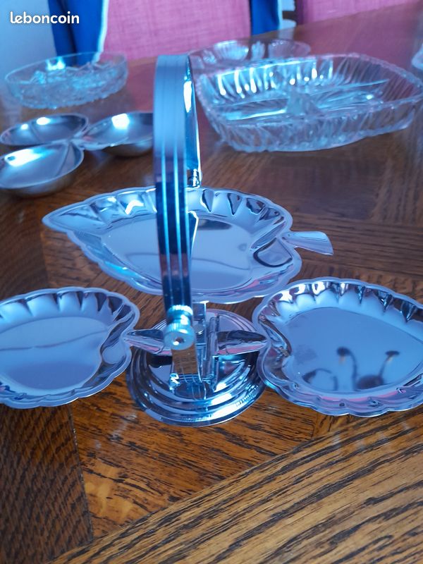 Service à apéritif en verre (image 2)