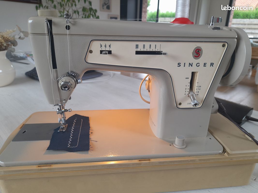 Singer 237 état collection (image 1)