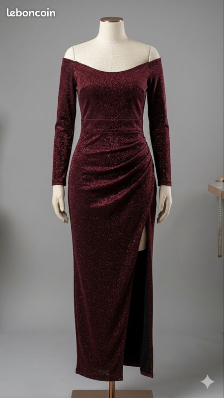 Robe manche longue (image 1)