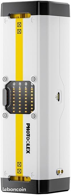 LP-E6P Chargeur de Batterie pour Canon, BB 4 Chargeur 4-Fentes avec Port de Charge Rapide USB-C 60W, Compatible avec Canon EOS R5 Mark II/R6 Mark II/R5/R6/R7/5D Mark II/5D Mark IV/60D/70D (image 2)