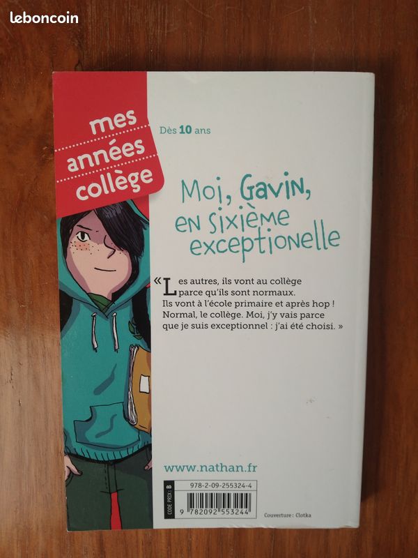 Jeunesse à partir de 10 ans - Le Big Big Boss de Anne Mulpas (image 2)