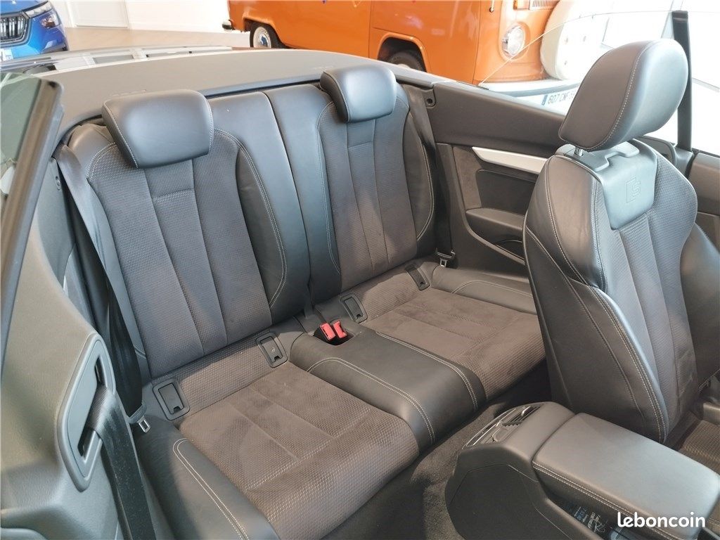 Audi A5 II Cabriolet 2.0 TDI 190 S tronic 7 S Line (image 13)