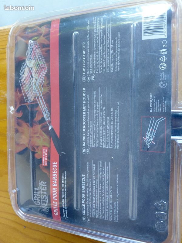 Grille pour barbecue neuve (image 3)