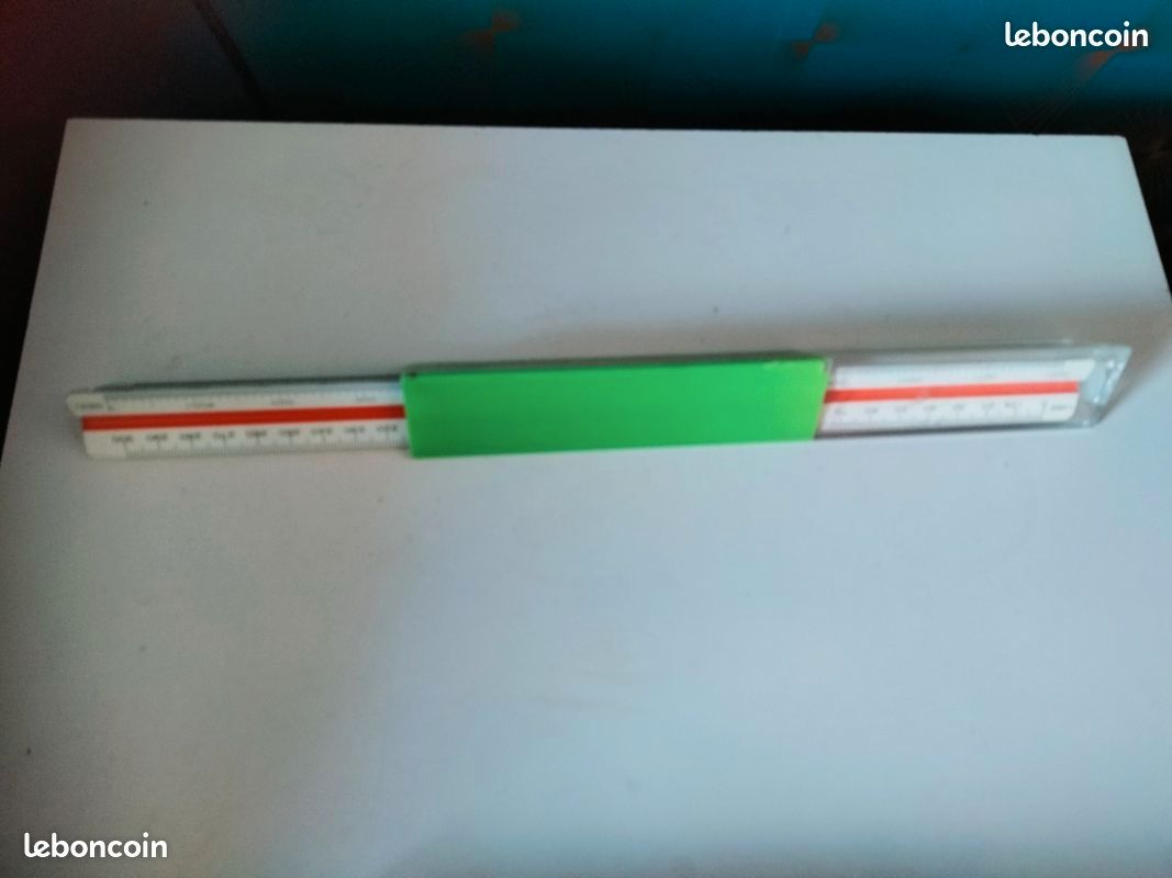 Regle triangulaire (image 2)