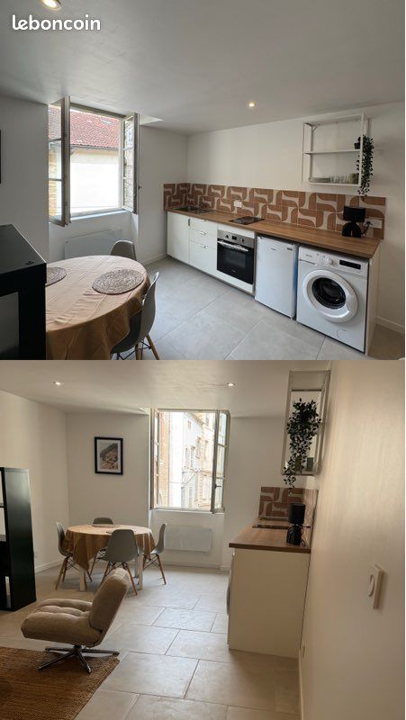 Appartement 2 pièces 45 m² · à Mâcon · 45 m² · 650 €/mois