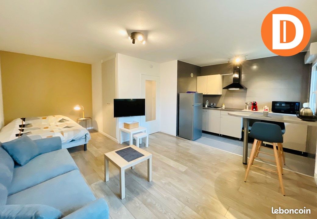 Appartement 1 pièce 31 m² · à Metz · 31 m² · 635 €