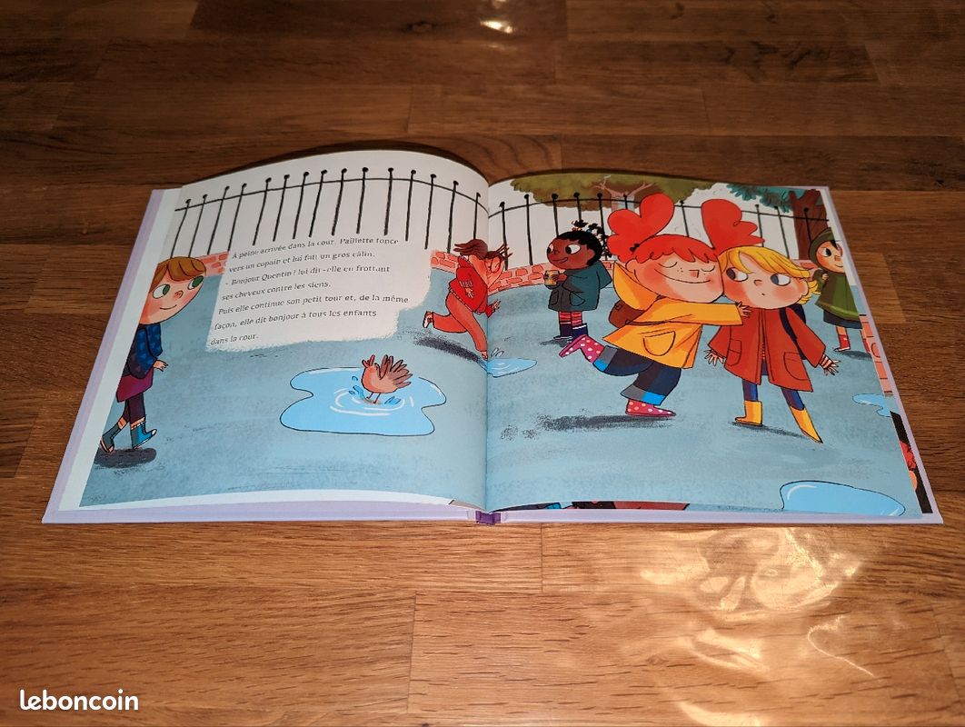 Livre Paillette et Licorne L'invasion des poux NEUF (image 3)